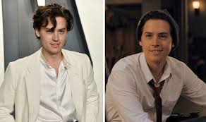 The pair met in new york while cole and his twin, dylan sprouse, attended nyu. Cole Sprouse What Can You See Riverdale Star Cole Sprouse In Next Tv Radio Showbiz Tv Express Co Uk