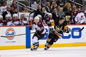 Nathan mackinnon, avalanche return to ice after a week off, but concerns remain. Will Sidney Crosby And Nathan Mackinnon Ever Play Together Pensburgh
