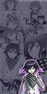 Kokichi Oma Wallpaper Anime Wallpaper Live Cute Anime Wallpaper Anime Wallpaper