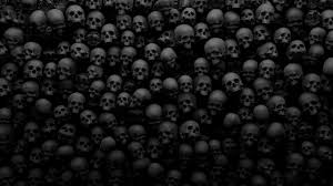 Download wallpaper 2560x1440 branch, spring, flowers, plants for pc & mac, laptop, tablet, mobile phone. Dark Evil Horror Spooky Creepy Scary Wallpaper 2560x1440 Scary Wallpaper Black Skulls Wallpaper Skull Wallpaper