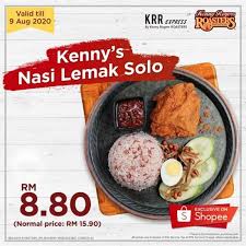 Now Till 9 Aug 2020 Kenny Rogers Roasters Facebook Shop Amazing Deals Promotion Everydayonsales Com