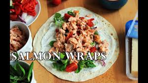 Maybe you would like to learn more about one of these? Delicious Salmon And Salad Wraps Recipe Inthekitchenwithelisa Youtube