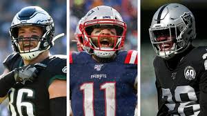 After years of seeing todd gurley, le'veon bell and david johnson at the top of the running back rankings, there is a new top 4 for 2019 with saquon barkley, ezekiel elliott, christian mccaffery. Week 12 Fantasy Football Rankings For Every Position Ppr Standard Half Ppr The Action Network