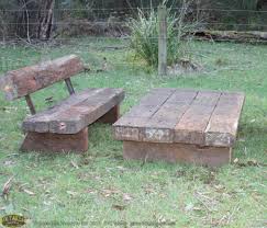 This rustic, industrial coffee table is a great addition to any backyard setup. Solid Rustic Wooden Coffee Table Outdoor Furniture Tk Tables