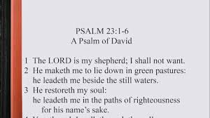 Search for a printable game board that best suits the theme and rules of your game. 49 23 Psalm Wallpaper Kjv On Wallpapersafari