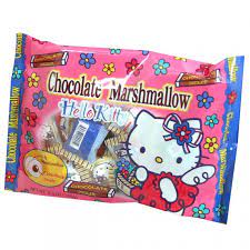Hello Kitty Chocolate Marshmallow Hello Kitty Chocolate Marshmallows Sanrio Hello Kitty