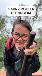 Broom Surfing Harry Potter