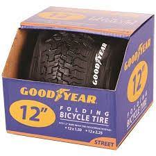 Goodyear 12 Folding Bike Tire Black Walmart Com Folding Bike Goodyear Bike Tire