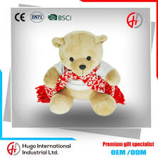 scarf teddy bear plush toy
