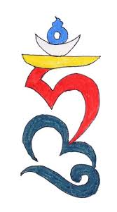 Résultat de recherche d'images pour "tibetan hum symbol"