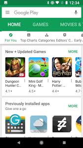 how to download update and manage apps from the google