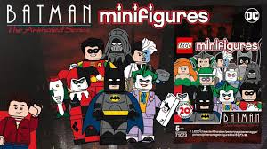 Lego Batman The Animated Series 27th Anniversary Cmf Series Batman The Animated Series Lego Batman Lego