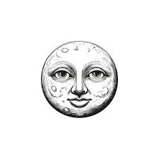 Smile Moon Stock Illustrations