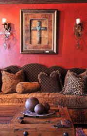 A Fine Collection Of Rustic Southwest Hacienda One Of A Kind Furniture And Accessories Home Decor Western Home Decor Living Room Paint