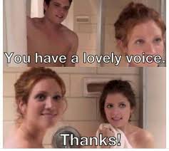 Brittany S Face She S Like Right Pitch Perfect Pitch Perfect Memes Pitch Perfect Movie