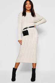 Faina goberstein designed this classic skirt with a pleated ruffle at the bottom sizes xs (s, m, l, 1x, 2x). Knitted Skirt And Jumper Set Online Shopping