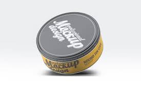 Round Tin Can Mock Up By L5design On Envato Elements Tin Can Mockup Tin