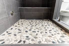 Pebble tile at great prices and free shipping. Master Spa Bathroom Botany Bay Sliced Pebble Shower Floor Modern Bathroom Dallas By Renowned Renovation Houzz