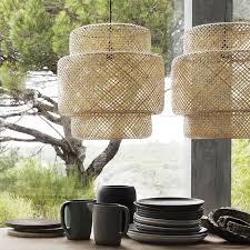 Sinnerlig La Nouvelle Collection Ikea Signee Ilse Crawford Suspension Bambou Sinnerlig Ikea Et Suspension Ikea