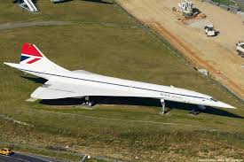 Concorde Registration F Wtsa At Athis Mons France Near Orly Airport Parijs Masterclass