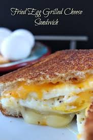 Fried Egg Grilled Cheese Sandwich Recipe Budgetmeals Info Grilled Cheese Sandwich Grilled Cheese Recipes Recipes
