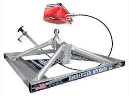 Why did i choose the andersen ultimate hitch over another model? Andersen Ultimate 5th Wheel Connection Review With Mrtruck And Big Truck And Big Rv Youtube