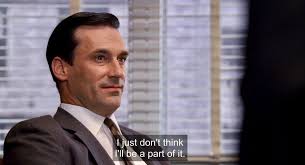 Gotta love Don's expression : r/madmen