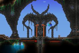 Steam community guide terraria castle design. New Hellevator Entrance Terraria Terraria House Design Terraria House Ideas Terrarium Base