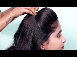 Puff Ponytail Hairstyles Easy Ponytails For School College Work She Fashions Youtube Ponytail Hairstyles Easy Easy Hairstyles Puff Ponytail