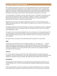 A research paper proposal is mandatory before carrying out a research so that one gets the permission and the funds to carry out the research smoothly and fruitfully. How To Write A Research Proposal Literature Review Hypothesis