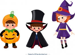 200,647 halloween cartoons royalty free illustrations and drawings available to search from thousands of stock vector eps clipart graphic designers. Kids Halloween Costumes Free Vector Download 3 367 Free Vector For Commercial Use Format Ai Eps Cdr Svg Vector Illustration Graphic Art Design