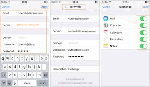 On the home screen, click settings; How Do I Set Up An Email Account On Iphone Using Microsoft Exchange Intermedia Knowledge Base