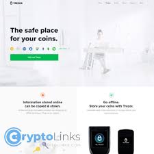 Altcoin wallets are generated for you without giving you their seed phrase yet. Trezor Cryptolinks Io Altcoins Wallet
