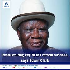 Leader of the Ijaw nation, Chief Edwin Clark, has said that the only  solution to the ongoing debates