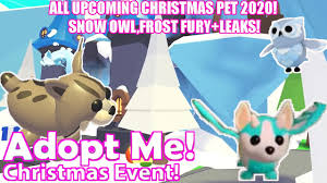 A variety of boats are available, varying in size, speed, durability, handling, and color. Adopt Me Christmas Event 2020 Adopt Me Winter Update 2020 New Christmas And Winter Pets And Items In Adopt Me