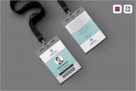 The id cards reflect the status of each employee and thus, the employer can know who is on the staff. 38 Id Card Templates Free Word Pdf Excel Png Psd Designs