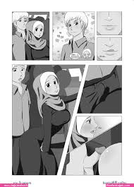 comic hijab sex with son - Free Hentai Pic