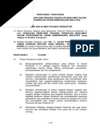 Kampus ipoh, 31150 hulu kinta, perak darul ridzuan. Buku Peraturan Kesatuan Penolong Pegawai Teknologi Maklumat Kpptm