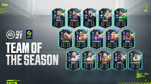 The ligue 1 tots guaranteed sbc has arrived in fifa 21, and here is everything that you need to know. Ligue 1 Team Of The Season Tots Fut 21 Ea Sports Official Site