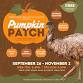 Pumpkin Patch Support event image