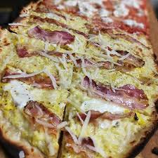 Maybe you would like to learn more about one of these? Pizza Alla Pala Carbonara Fantastica Per Info E Prenotazioni 327 99 19 144 Thebeatbeef Picture Of Beef Minimal Restaurant Fiano Romano Tripadvisor