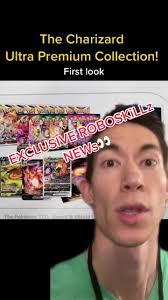 First Look at the Charizard Ultra Premium Collection!