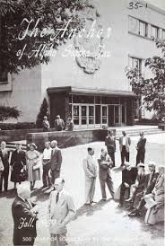 1959 Fall ANCHOR by Alpha Sigma Tau National Sorority