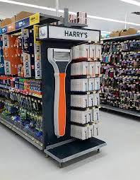 Walmart Helps Harry S Expand Its Retail Presence Shopper Marketing Retail Design Display Display Design Store Signage