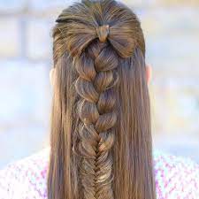 63 Half Up Bow Combo Hair Styles Pretty Hairstyles Girls Hairstyles Easy