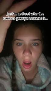 Just Found Out Who Narrates Curious George