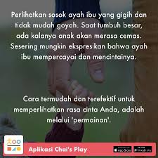 Cara Termudah Dan Terefektif Menunjukkan Rasa Sayang Anda Kepada Si Kecil Yaitu Melalui Permainan Kutipanbijak Kutipanparen Kutipan Kutipan Bijak Aplikasi