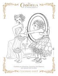If you have a little fan who's fallen in love with it like the rest of the country than they will love these disney's cinderella coloring pages that capture some favorite scenes from the movie. New Disney S Cinderella Coloring Pages And Activity Sheets