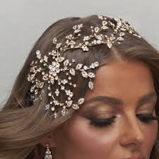 Cally Crystal Bridal Headpiece