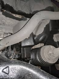 Fixing the leak on the radiator hose. Coolant Leak Drivers Side Xbimmers Com Bmw X6 Forum X5 Forum